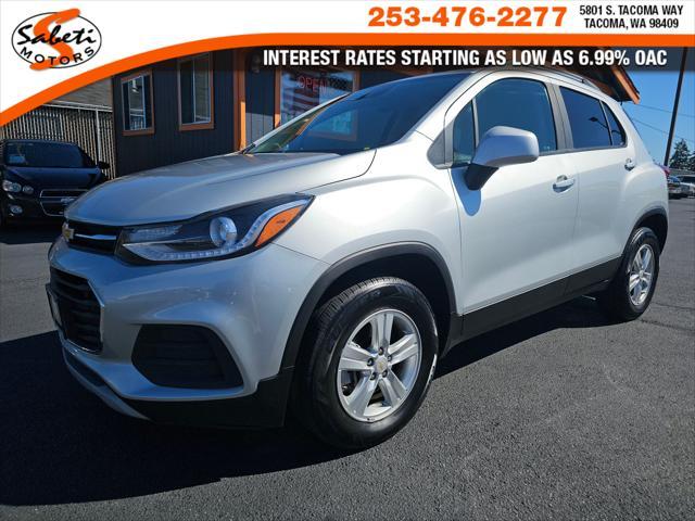 used 2021 Chevrolet Trax car, priced at $14,990