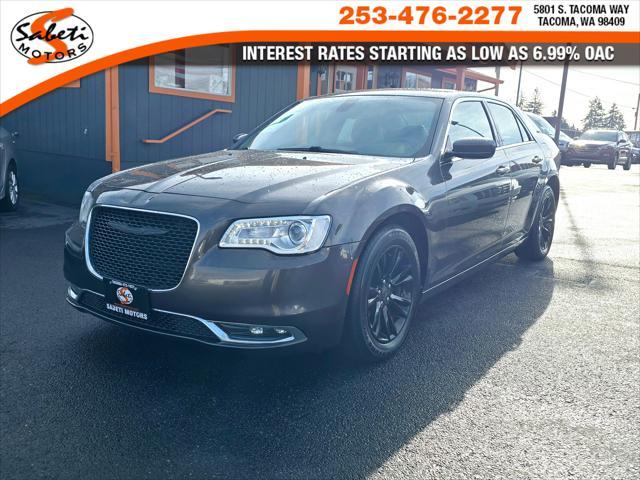 used 2017 Chrysler 300 car, priced at $16,990