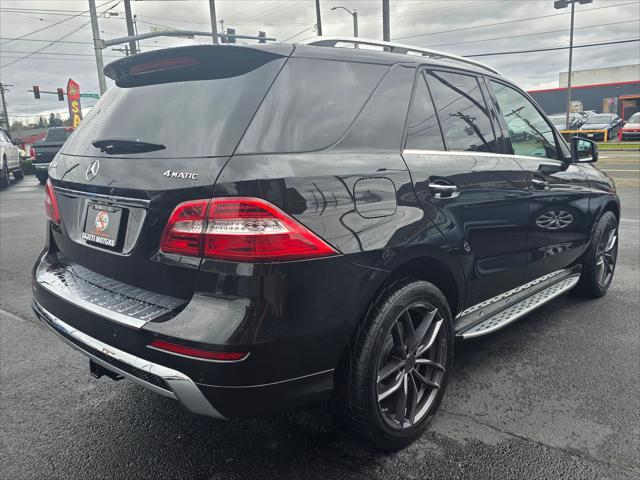 used 2014 Mercedes-Benz M-Class car, priced at $15,990