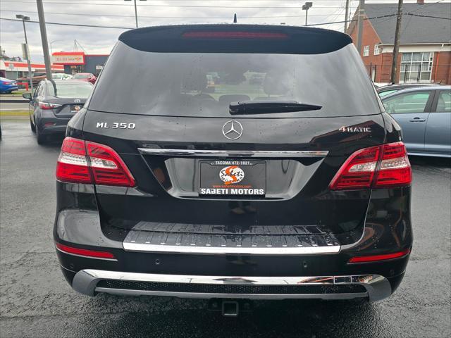 used 2014 Mercedes-Benz M-Class car, priced at $15,990
