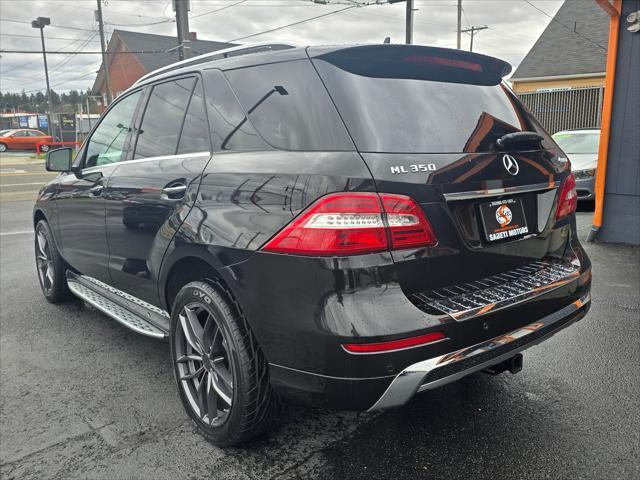 used 2014 Mercedes-Benz M-Class car, priced at $15,990