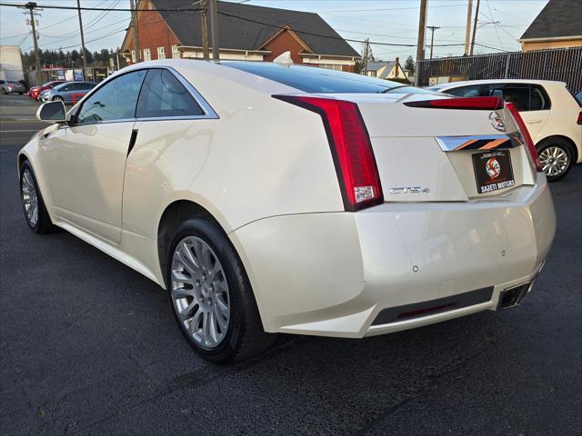 used 2012 Cadillac CTS car, priced at $11,990