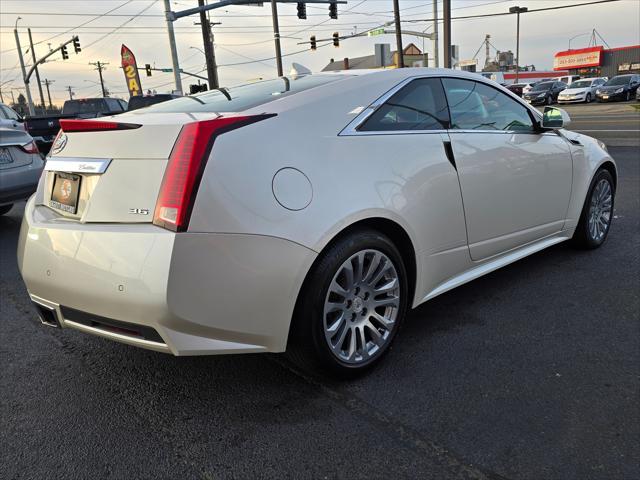 used 2012 Cadillac CTS car, priced at $11,990