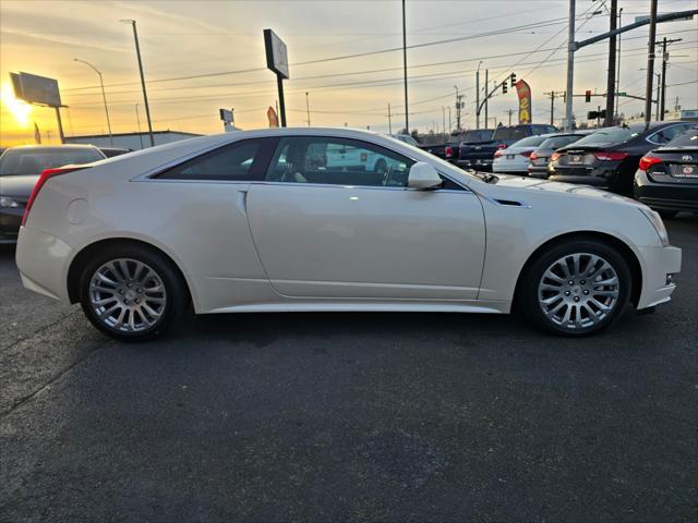 used 2012 Cadillac CTS car, priced at $11,990