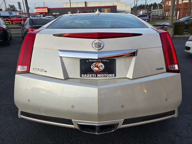 used 2012 Cadillac CTS car, priced at $11,990