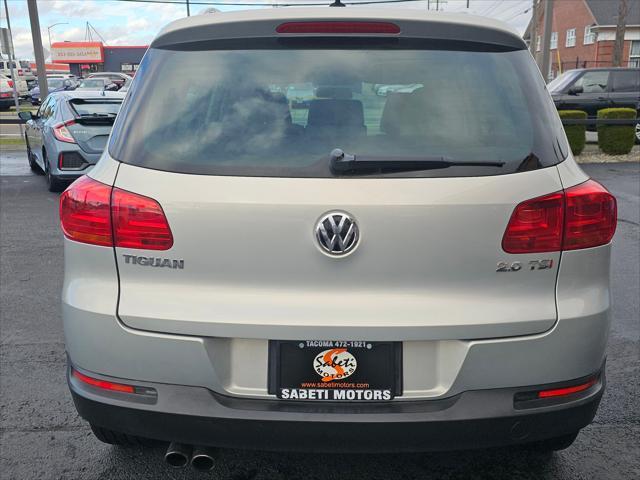 used 2014 Volkswagen Tiguan car, priced at $11,990