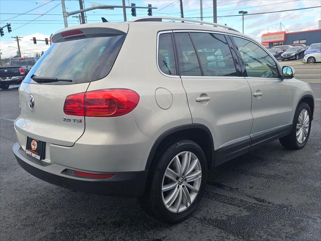 used 2014 Volkswagen Tiguan car, priced at $11,990