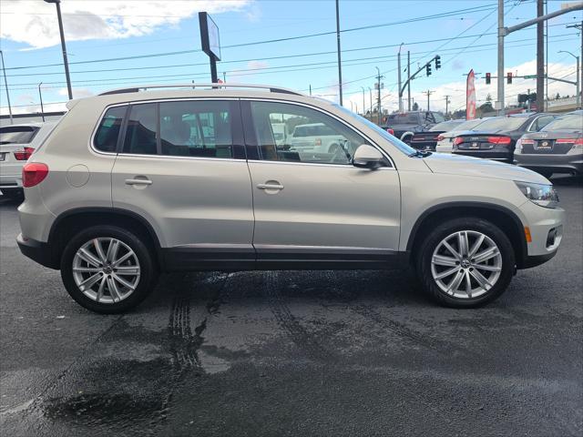 used 2014 Volkswagen Tiguan car, priced at $11,990