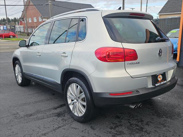 used 2014 Volkswagen Tiguan car, priced at $11,990