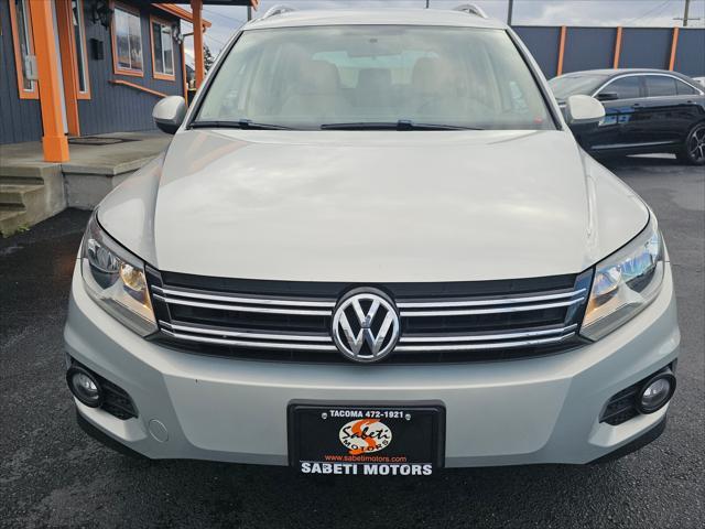 used 2014 Volkswagen Tiguan car, priced at $11,990