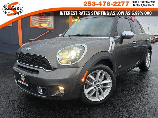 used 2014 MINI Countryman car, priced at $12,990