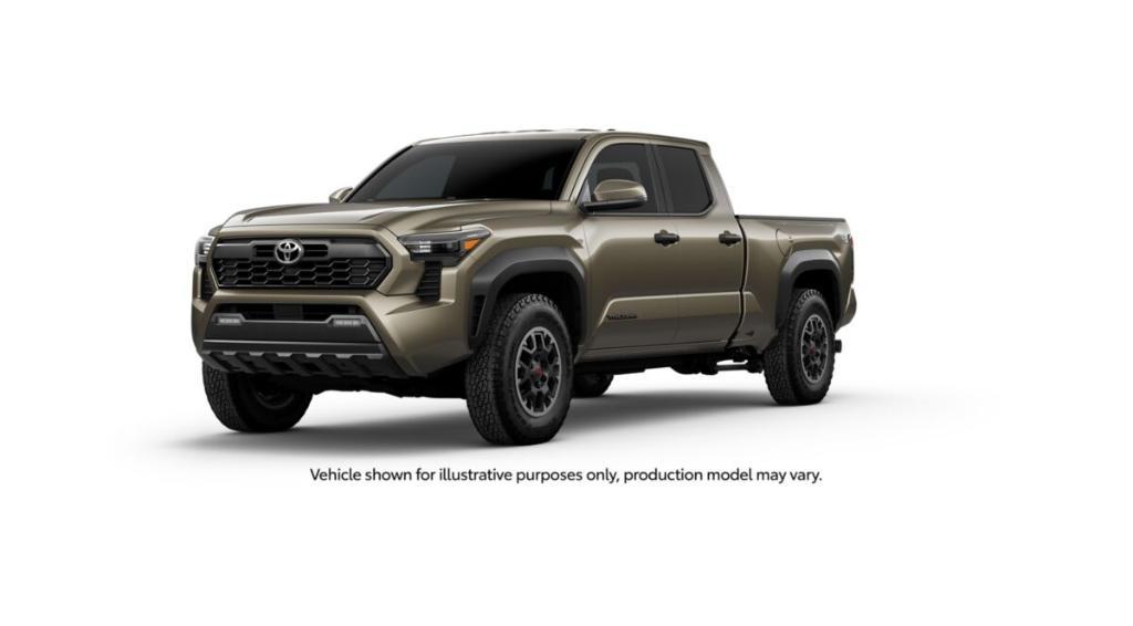 new 2025 Toyota Tacoma car, priced at $51,229