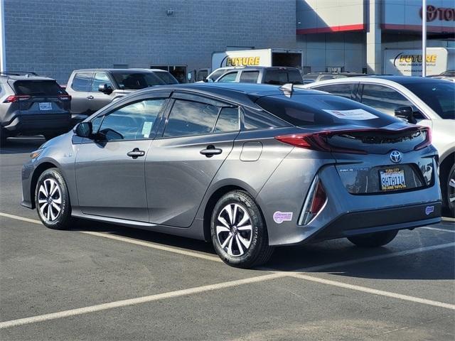 used 2018 Toyota Prius Prime car, priced at $22,430