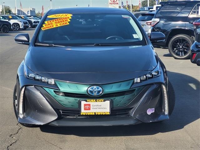 used 2018 Toyota Prius Prime car, priced at $22,430