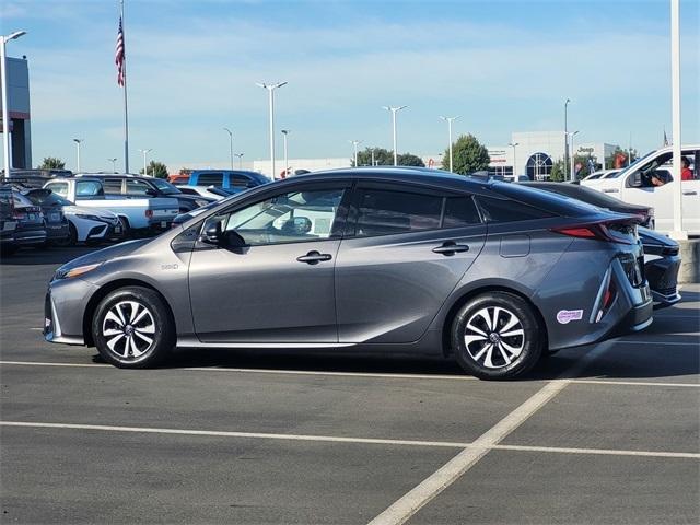 used 2018 Toyota Prius Prime car, priced at $22,430