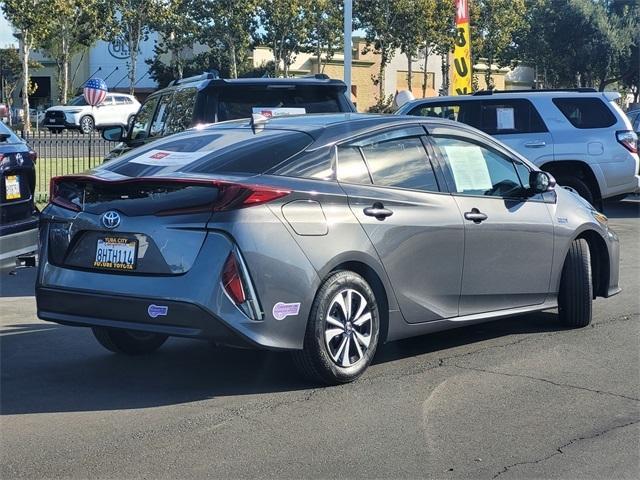 used 2018 Toyota Prius Prime car, priced at $22,430