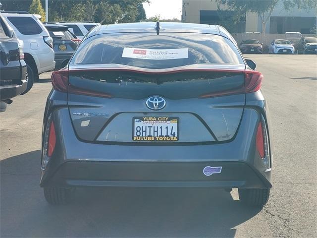 used 2018 Toyota Prius Prime car, priced at $22,430