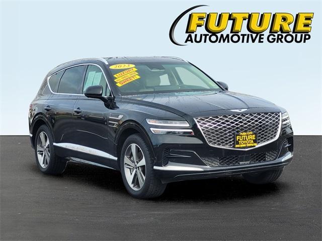 used 2023 Genesis GV80 car, priced at $39,988