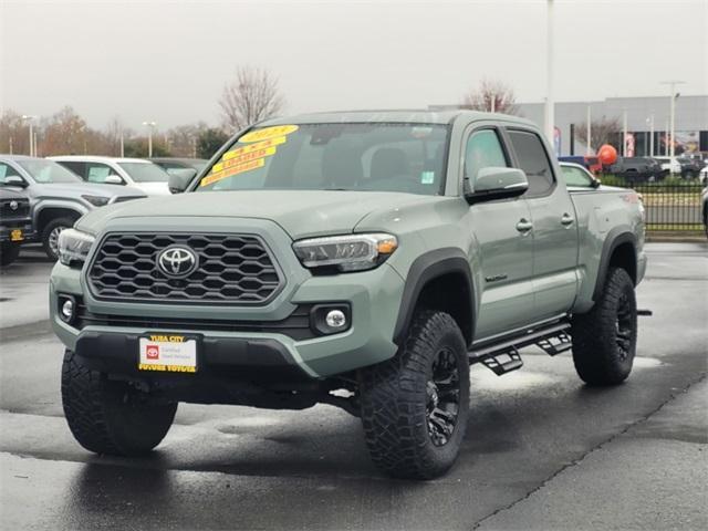 used 2023 Toyota Tacoma car, priced at $44,988