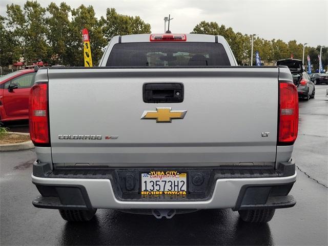 used 2017 Chevrolet Colorado car, priced at $20,988