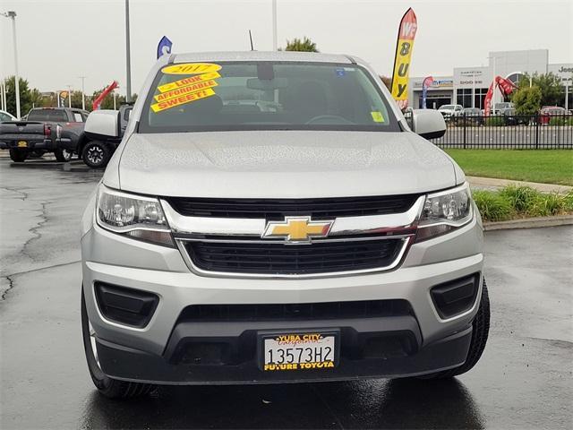 used 2017 Chevrolet Colorado car, priced at $20,988