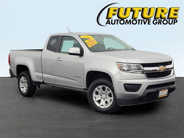 used 2017 Chevrolet Colorado car, priced at $20,988