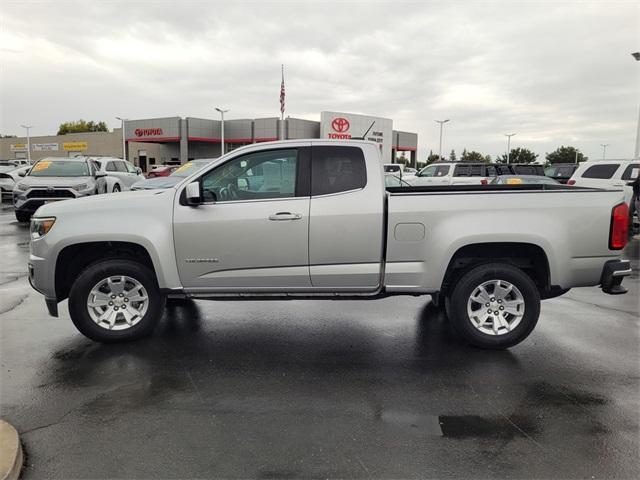 used 2017 Chevrolet Colorado car, priced at $20,988