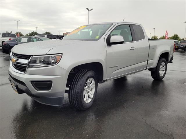 used 2017 Chevrolet Colorado car, priced at $20,988