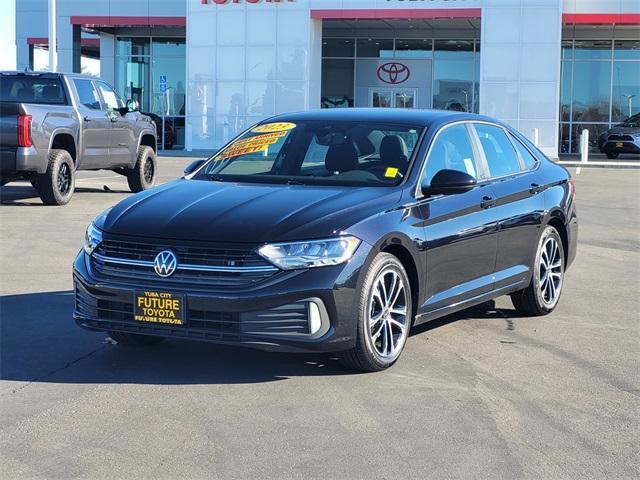 used 2023 Volkswagen Jetta car, priced at $17,955