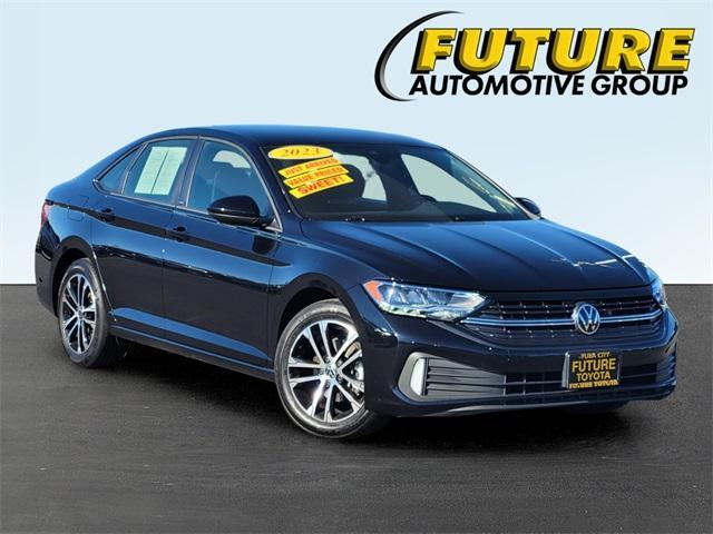 used 2023 Volkswagen Jetta car, priced at $18,955