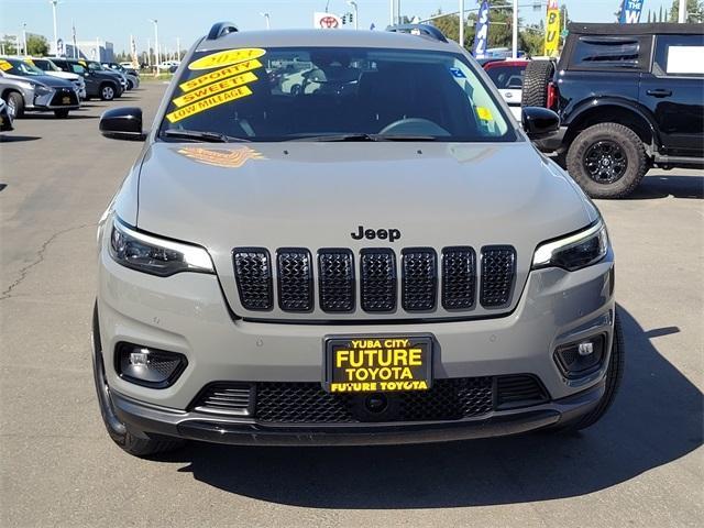 used 2023 Jeep Cherokee car, priced at $25,626