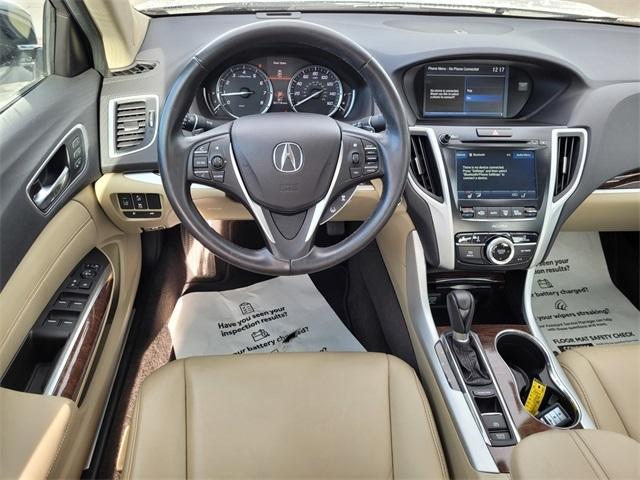 used 2019 Acura TLX car, priced at $23,130