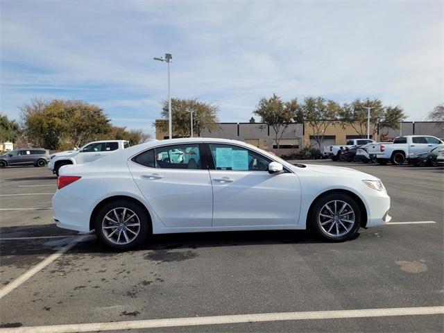 used 2019 Acura TLX car, priced at $23,130