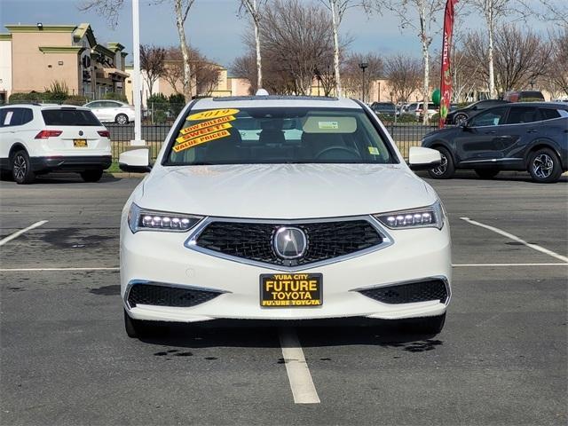 used 2019 Acura TLX car, priced at $23,130