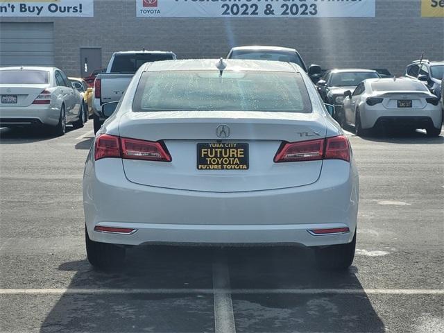 used 2019 Acura TLX car, priced at $23,130