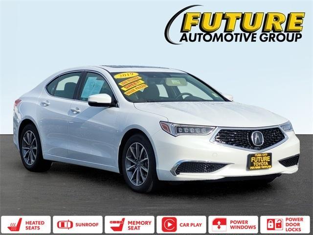 used 2019 Acura TLX car, priced at $23,130