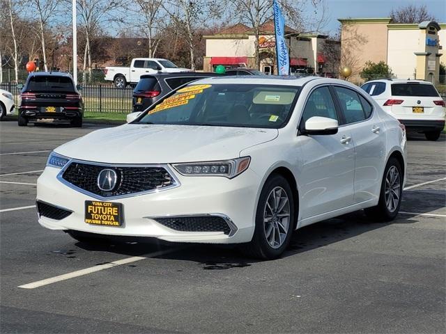 used 2019 Acura TLX car, priced at $23,130