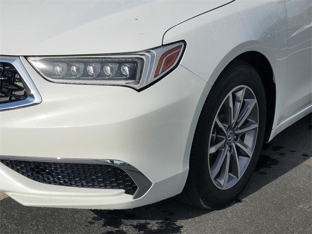 used 2019 Acura TLX car, priced at $23,130