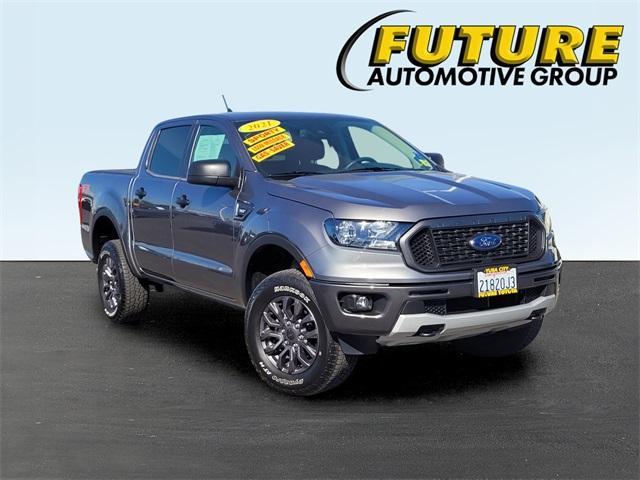 used 2021 Ford Ranger car, priced at $34,155