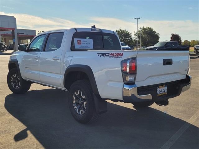 used 2023 Toyota Tacoma car, priced at $41,587