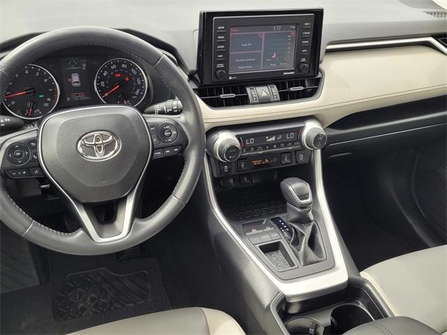 used 2020 Toyota RAV4 car, priced at $31,955