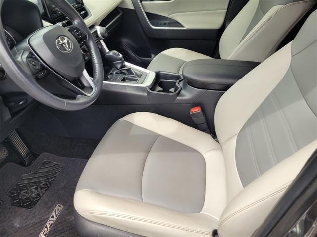 used 2020 Toyota RAV4 car, priced at $31,955