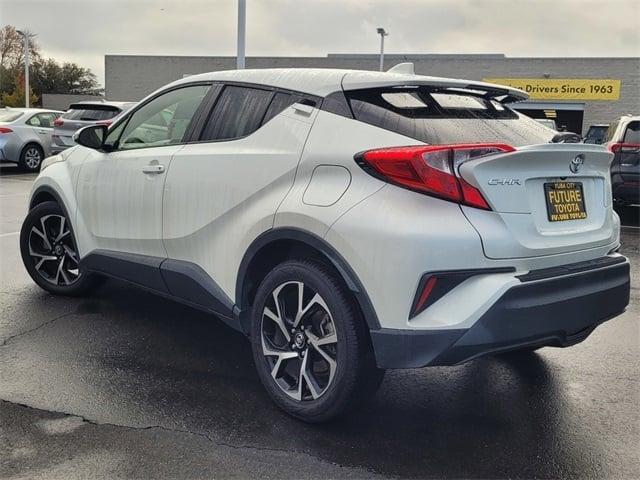 used 2019 Toyota C-HR car, priced at $17,653