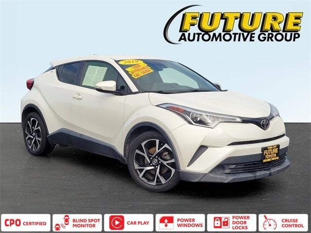 used 2019 Toyota C-HR car, priced at $17,952