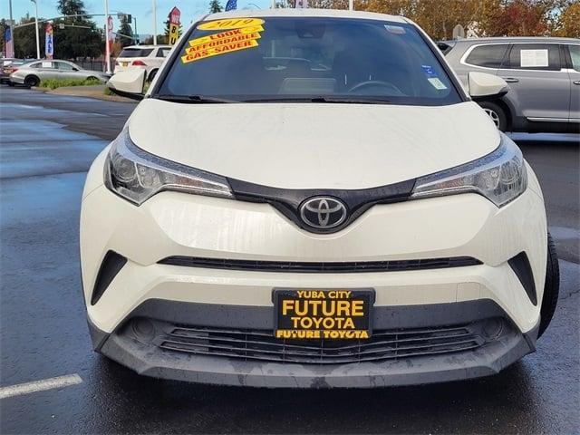 used 2019 Toyota C-HR car, priced at $17,653