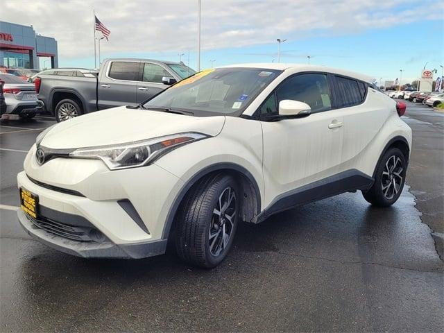 used 2019 Toyota C-HR car, priced at $17,653