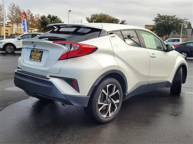 used 2019 Toyota C-HR car, priced at $17,653