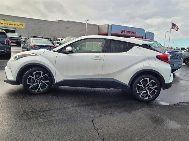 used 2019 Toyota C-HR car, priced at $17,653