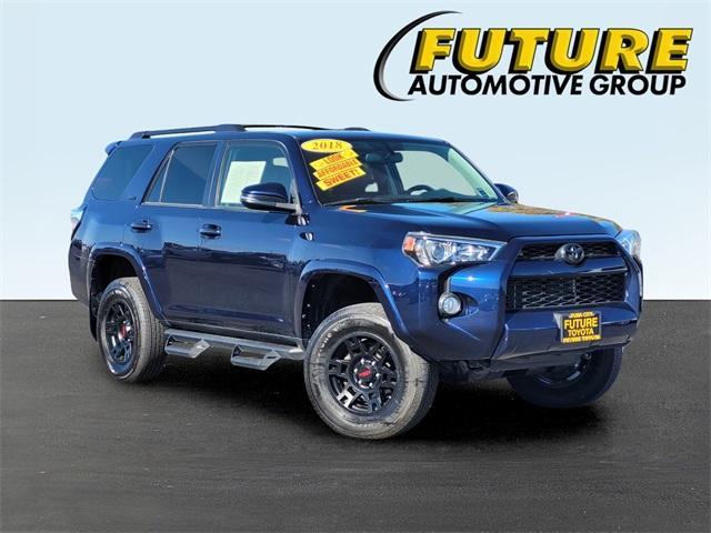 used 2018 Toyota 4Runner car, priced at $33,727