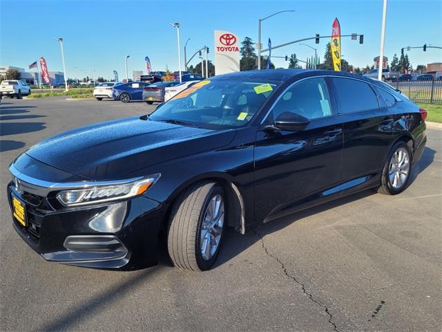 used 2019 Honda Accord car, priced at $18,487